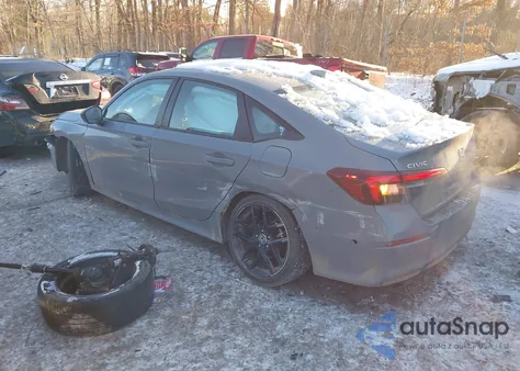 2025 Honda Civic Sport from USA, damaged, VIN 2HGFE2F57SH544571